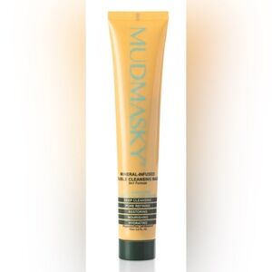 MUDMASKY Mineral-Infused Double Cleansing Mask